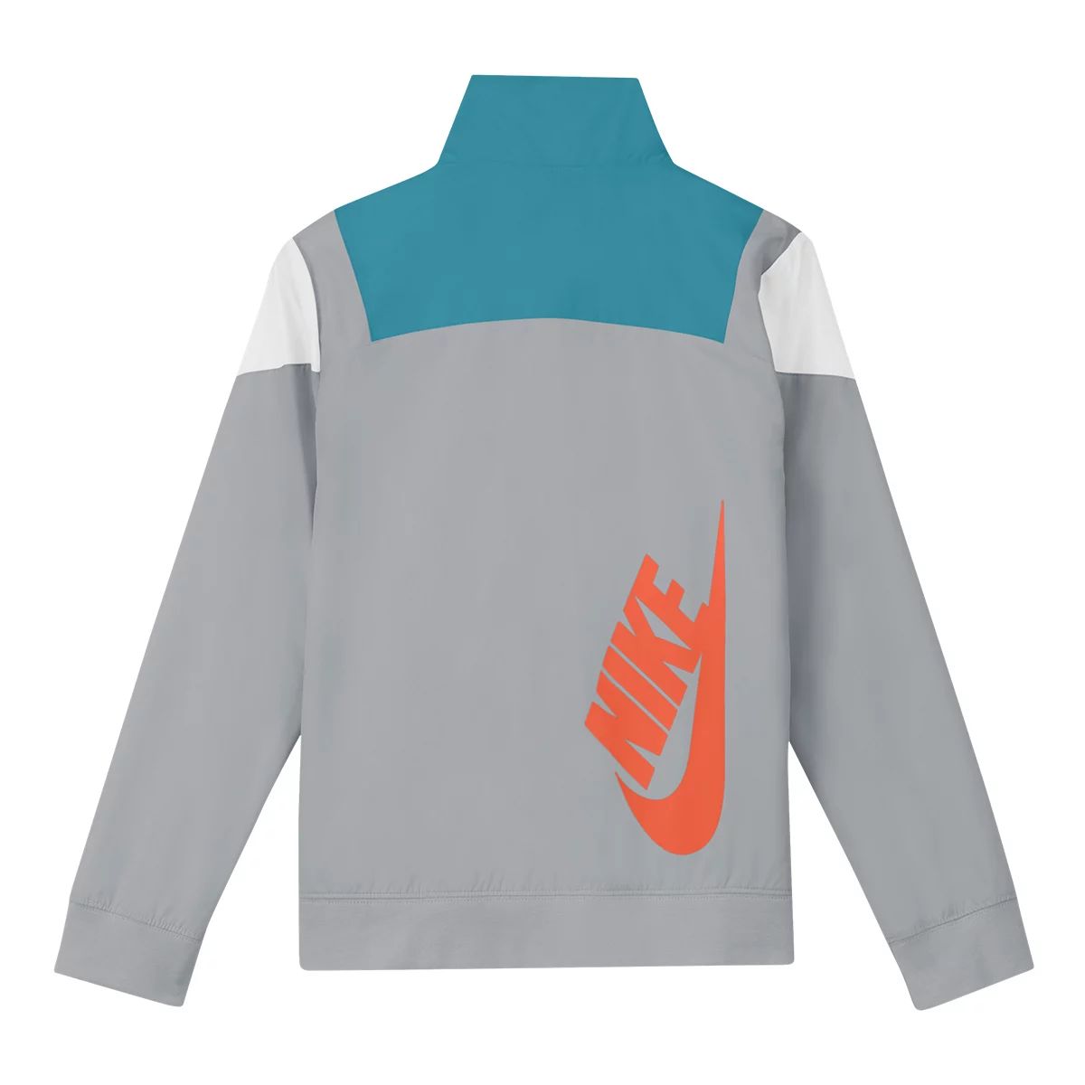 Nike Sportswear Boys' Amplify Woven Half Zip Jacket