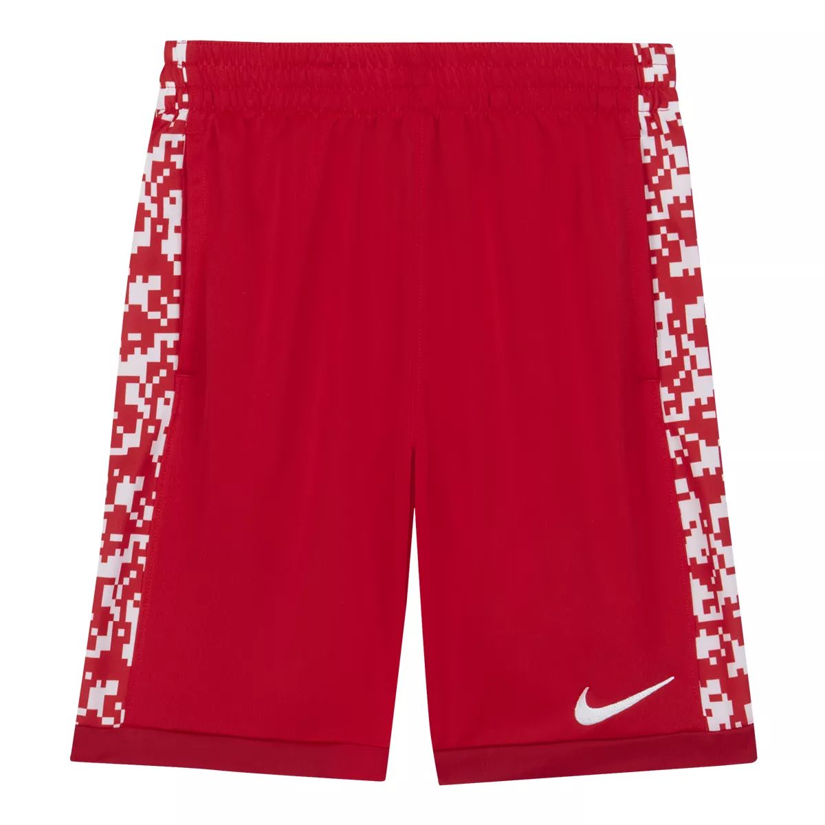 Nike Boys' Dri-FIT Trophy All Over Print Shorts, Kids', Athletic, Elastic Waistband, Pockets