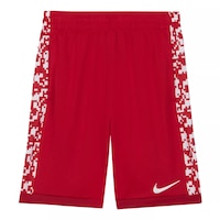 Nike Boys' Dri-FIT Trophy All Over Print Shorts, Kids', Athletic, Elastic Waistband, Pockets Front_Flat