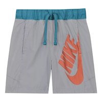Nike Boys' Amplify Woven Shorts, Kids', Elastic Waistband, Pockets Front_Flat