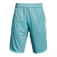 Under Armour Boys' Stunt 3.0 Shorts, Kids', Athletic, Elastic Waistband, Pockets Front_Flat