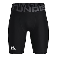 Under Armour Kids' HeatGear© Armour Shorts Front_Flat