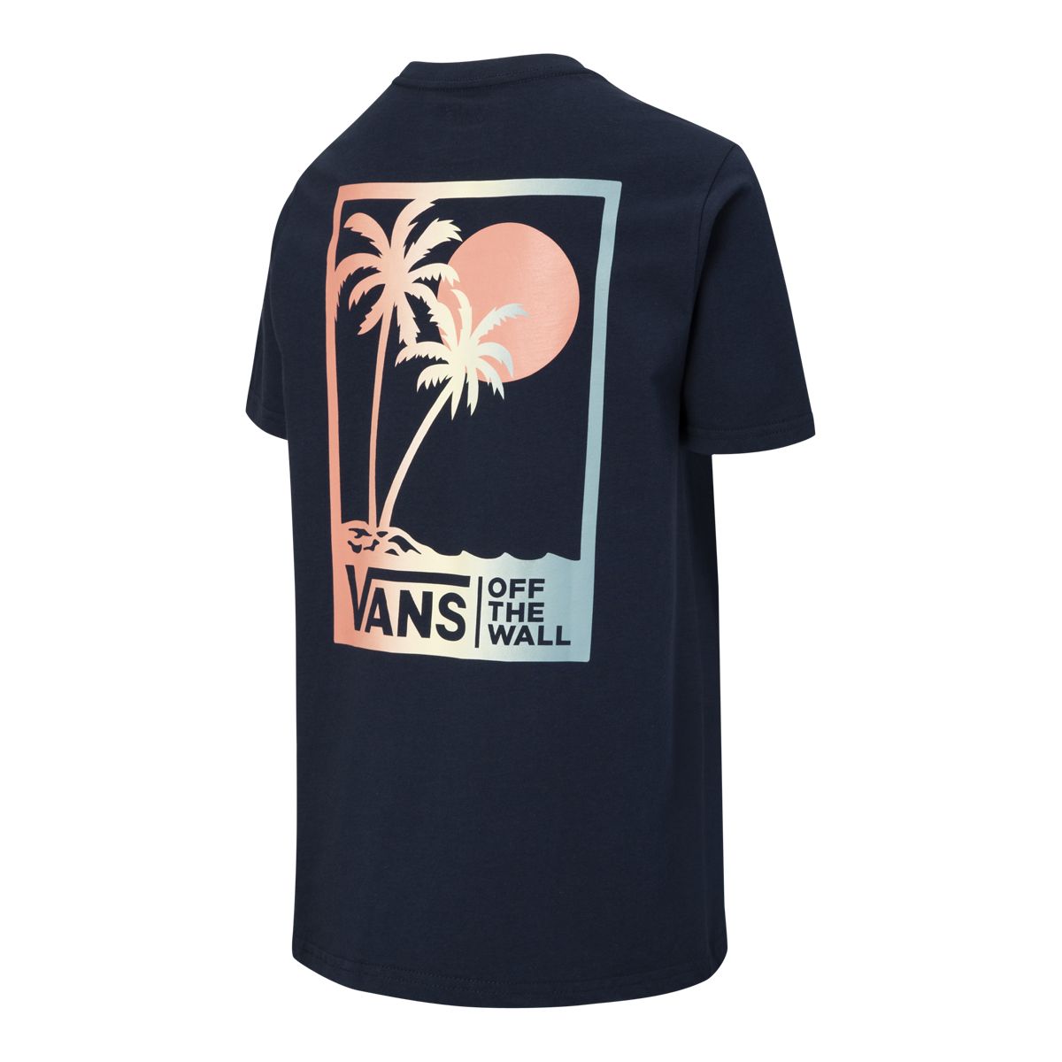 Vans Boys' Postage Palms T Shirt