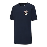 Vans Boys' Postage Palms T Shirt Front_Angled_Left