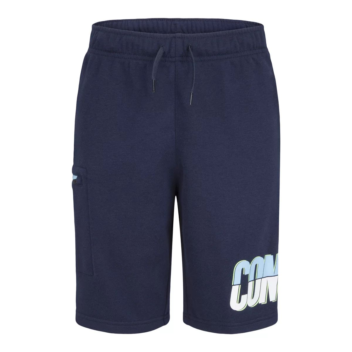 Converse Boys' Logo Graphic Shorts, Kids', French Terry, Elastic Waistband, Pockets