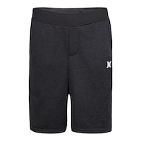 Hurley Boys' Dri-FIT Solar Shorts, Kids', French Terry, Elastic Waistband, Pockets Front_Flat