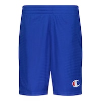 Champion Boys' Big C Mesh Shorts Front_Flat