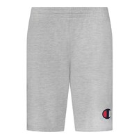Champion Boys' Big C French Terry Shorts Front_Flat