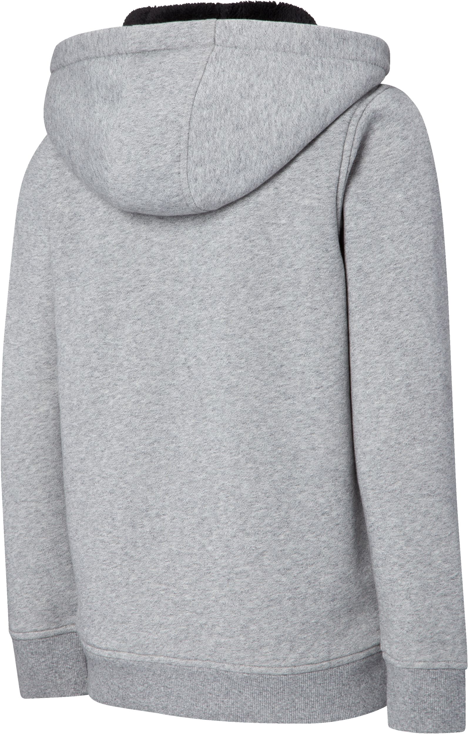 Ripzone Boys' Mitchell Lind Hoodie, Kids', Full Zip, Fleece, Kangaroo Pocket