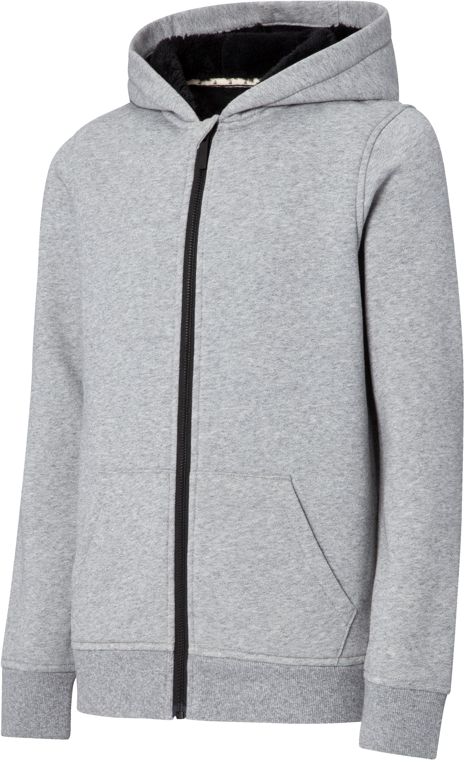 Ripzone Boys' Mitchell Lind Hoodie, Kids', Full Zip, Fleece, Kangaroo Pocket