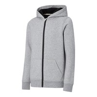 Ripzone Boys' Mitchell Lind Hoodie, Kids', Full Zip, Fleece, Kangaroo Pocket Front_Angled_Left