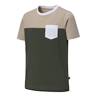 Ripzone Boys' Shredder Colorblock T Shirt, Kids', Crewneck, Cotton Front_Angled_Left