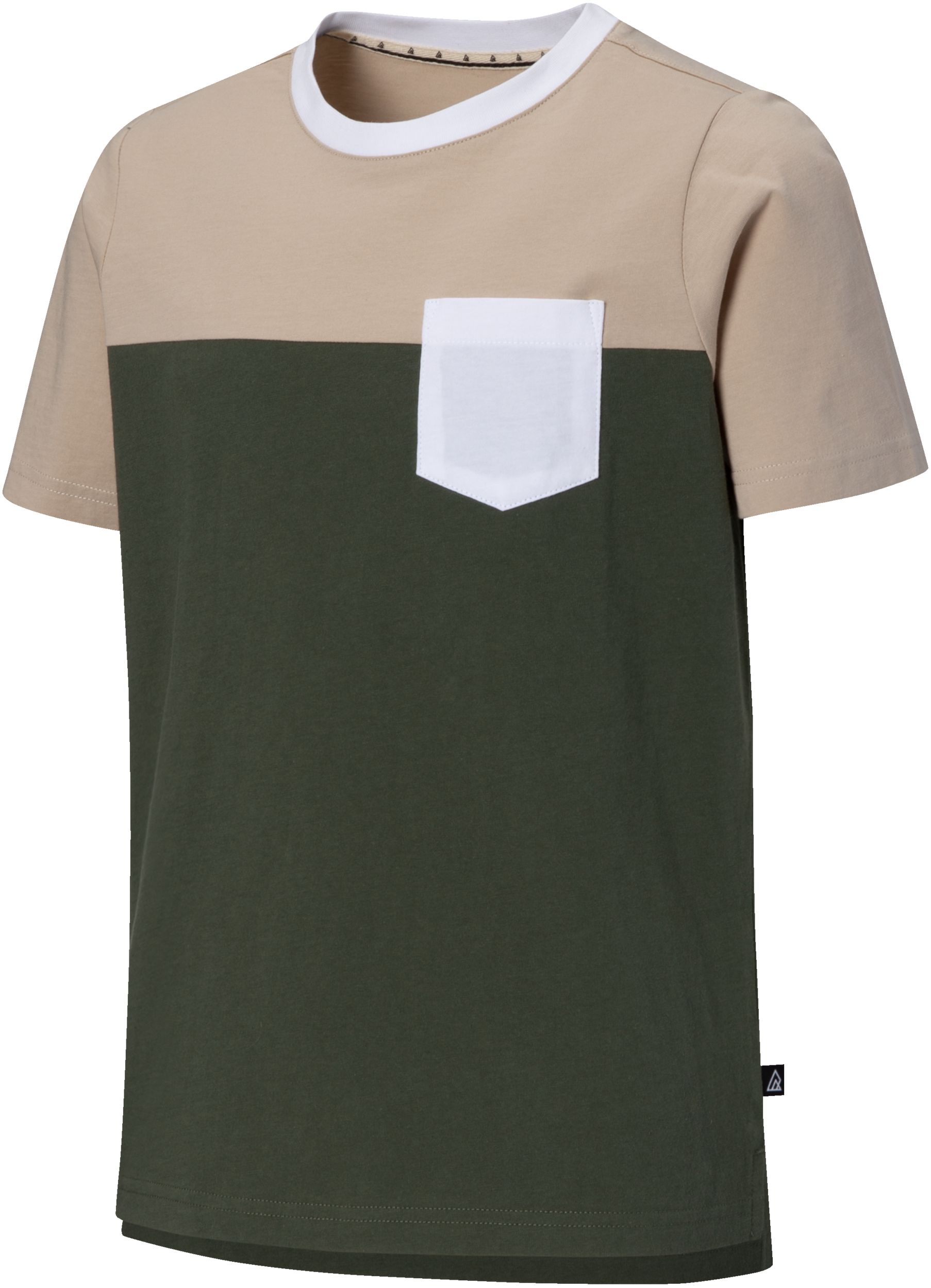 Ripzone Boys' Shredder Colorblock T Shirt, Kids', Crewneck, Cotton