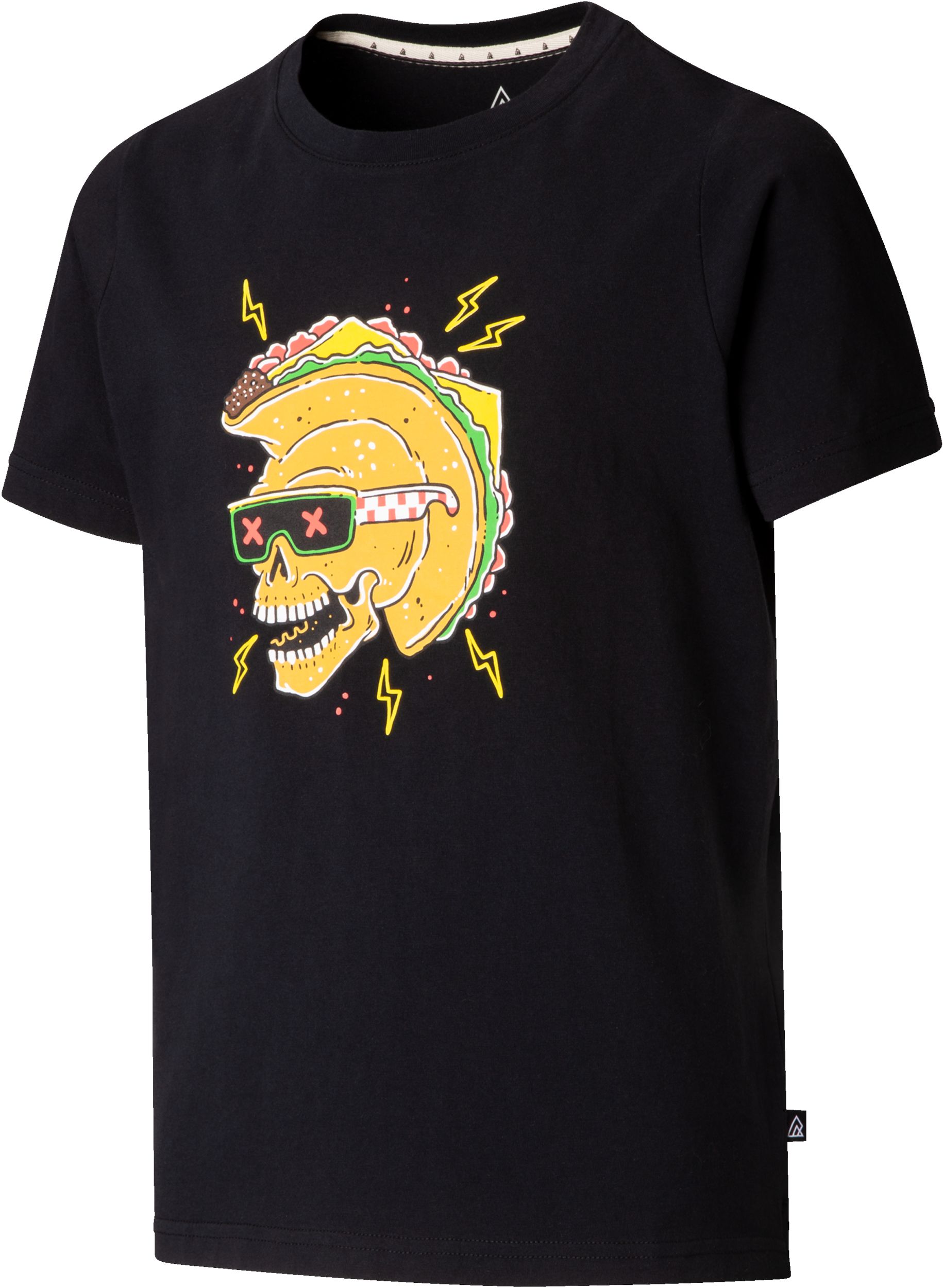 Ripzone Boys' Carsten T Shirt, Kids', Crewneck, Cotton, Graphic