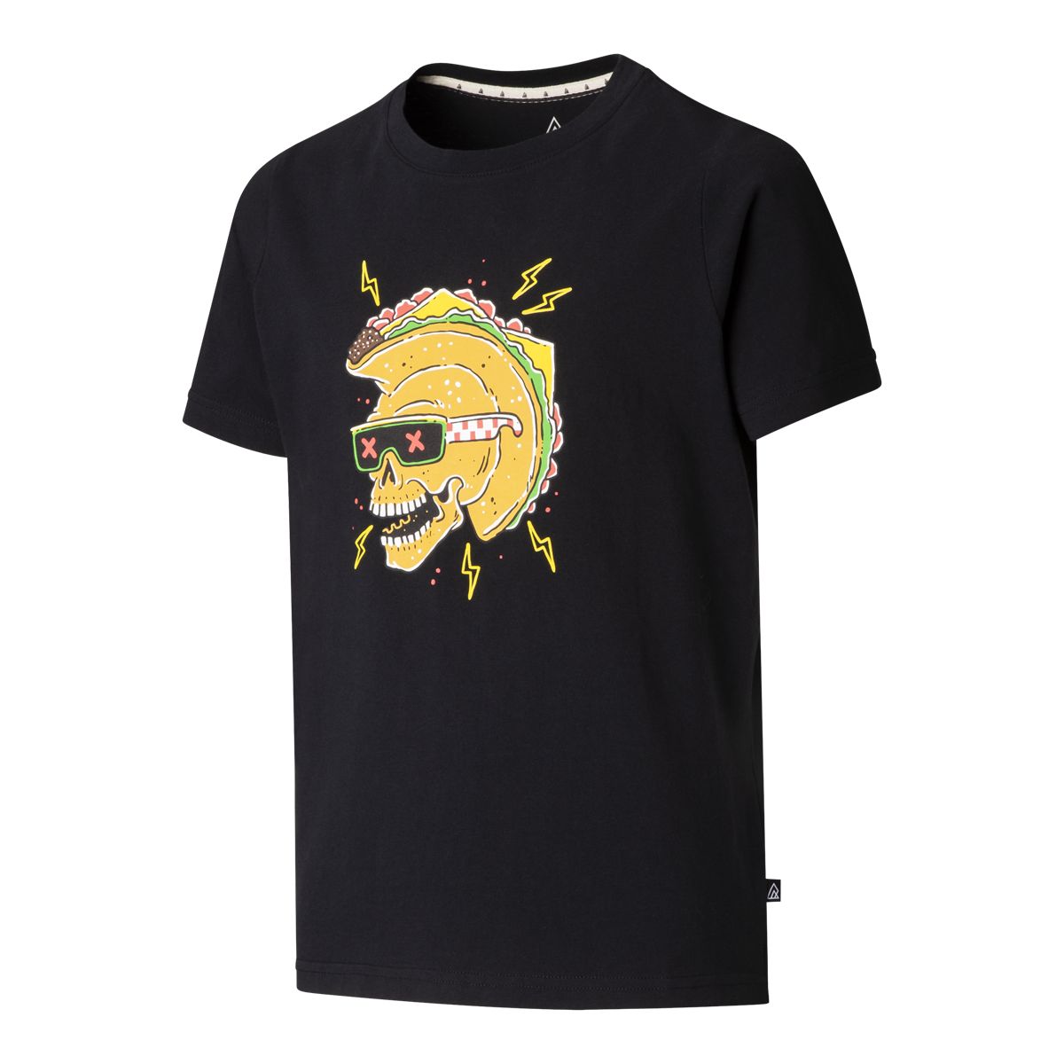 Ripzone Boys' Carsten T Shirt, Kids', Crewneck, Cotton, Graphic