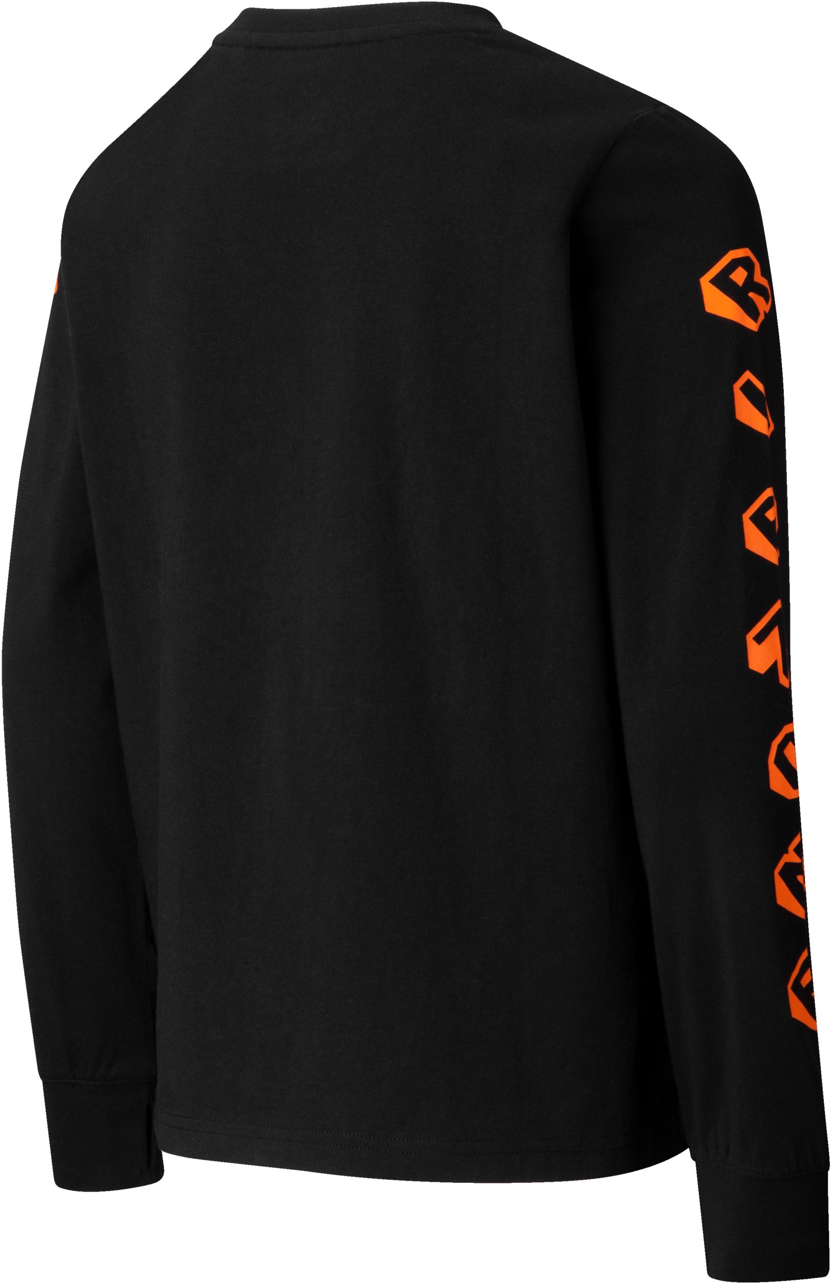 Ripzone Boys' Quetico Long Sleeve Shirt, Kids', Crewneck, Cotton, Graphic