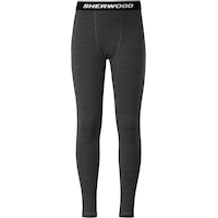 Sherwood Boys' Moisture-Wicking Compression Tights Front_Flat