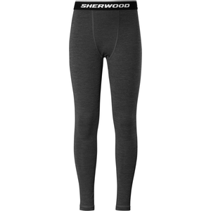 Sherwood Boys' Moisture-Wicking Compression Tights