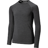 Sherwood Boys' Compression Long Sleeve Shirt Front_Angled_Left