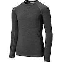 Sherwood Boys' Compression Long Sleeve Shirt Front_Angled_Left