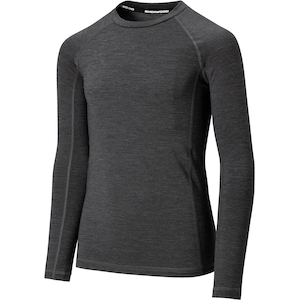 Sherwood Boys' Compression Long Sleeve Shirt