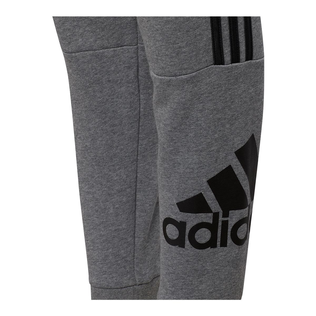 adidas Kids' Boys' Core Badge 21 Joggers Pants, Casual, Athletic