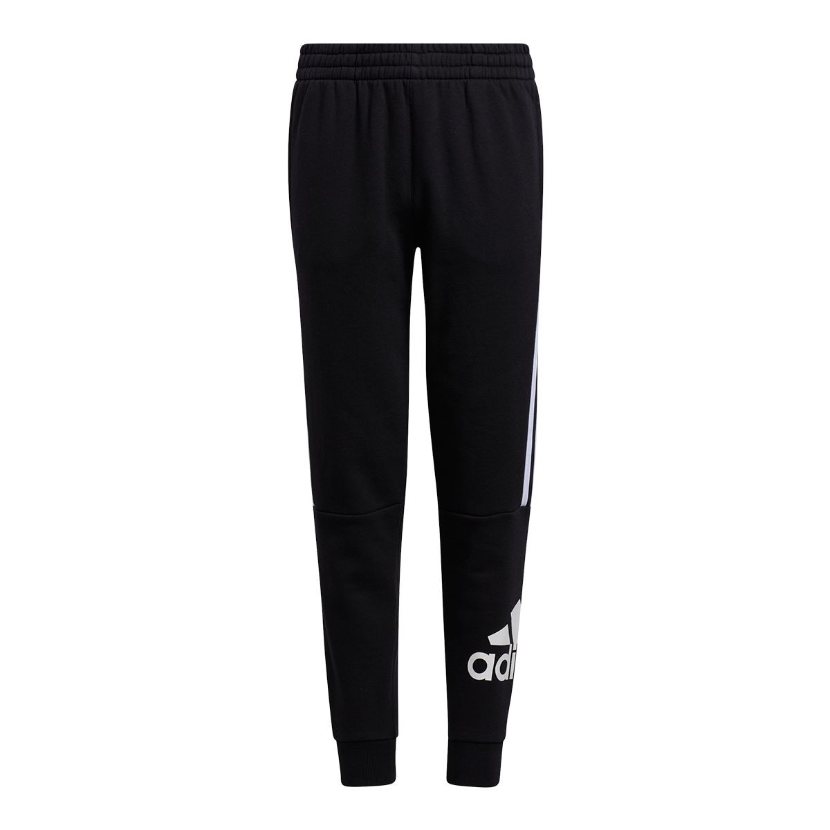 adidas Kids' Boys' Core Badge 21 Joggers Pants, Casual, Athletic