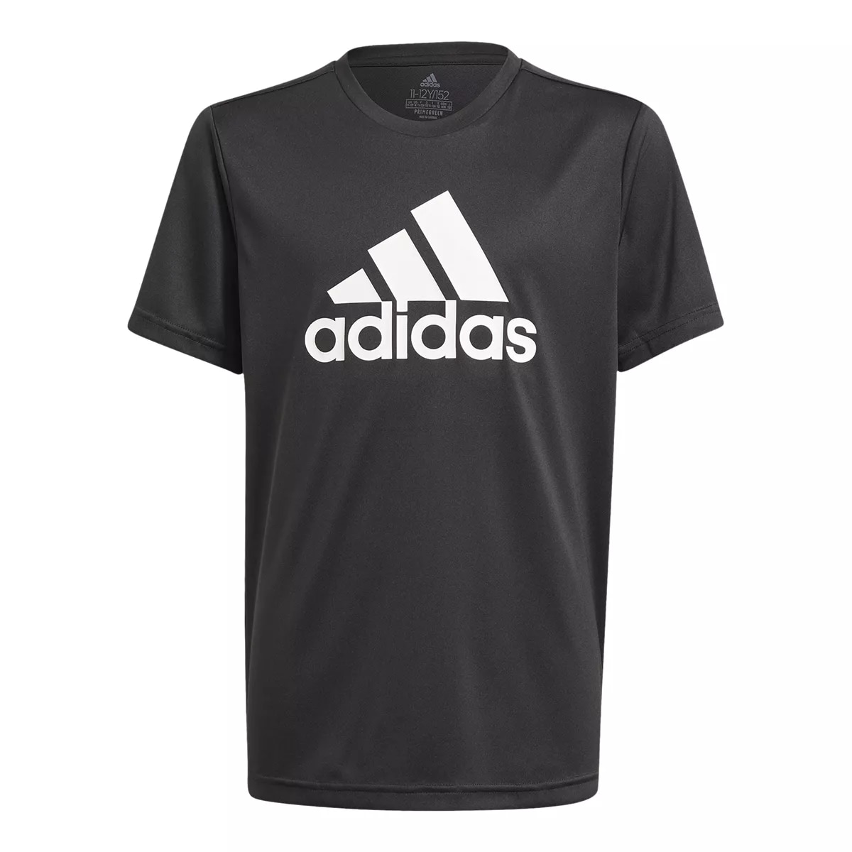 adidas Boys' Badge of Sport Basics T Shirt, Kids', Crewneck, Athletic, Graphic