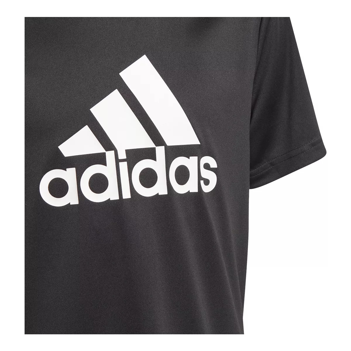 adidas Boys' Badge of Sport Basics T Shirt, Kids', Crewneck, Athletic, Graphic