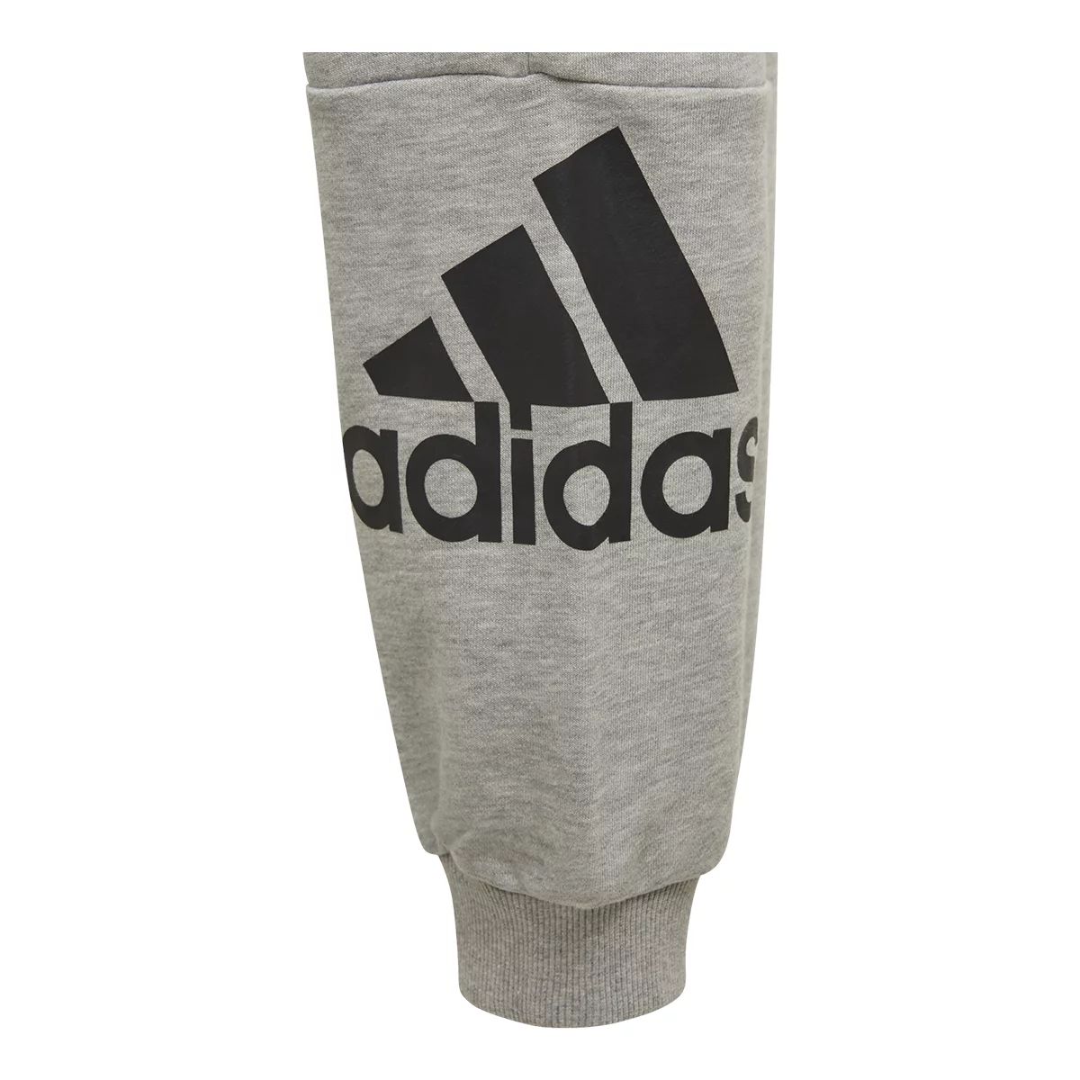 adidas Boys' Badge of Sport Basics Sweatpants, Kids', Fleece, Tapered, Athletic
