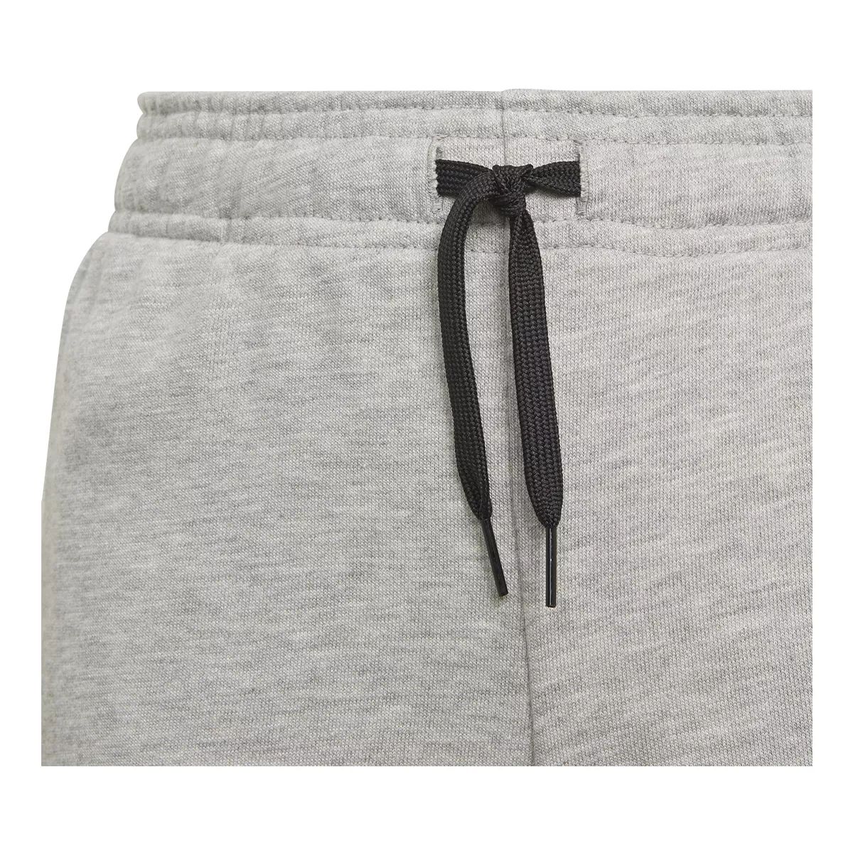 adidas Boys' Badge of Sport Basics Sweatpants, Kids', Fleece, Tapered, Athletic