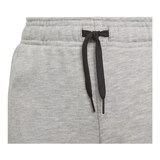 adidas Boys' Badge of Sport Basics Sweatpants, Kids', Fleece, Tapered, Athletic CloseUp