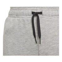 adidas Boys' Badge of Sport Basics Sweatpants, Kids', Fleece, Tapered, Athletic CloseUp