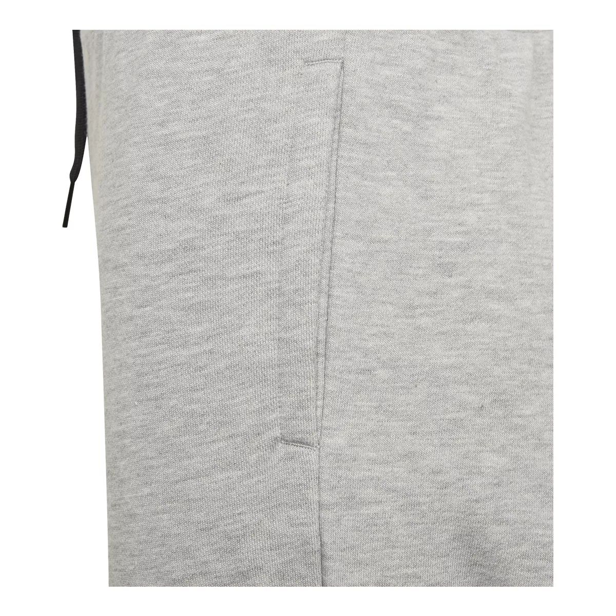 adidas Boys' Badge of Sport Basics Sweatpants, Kids', Fleece, Tapered, Athletic