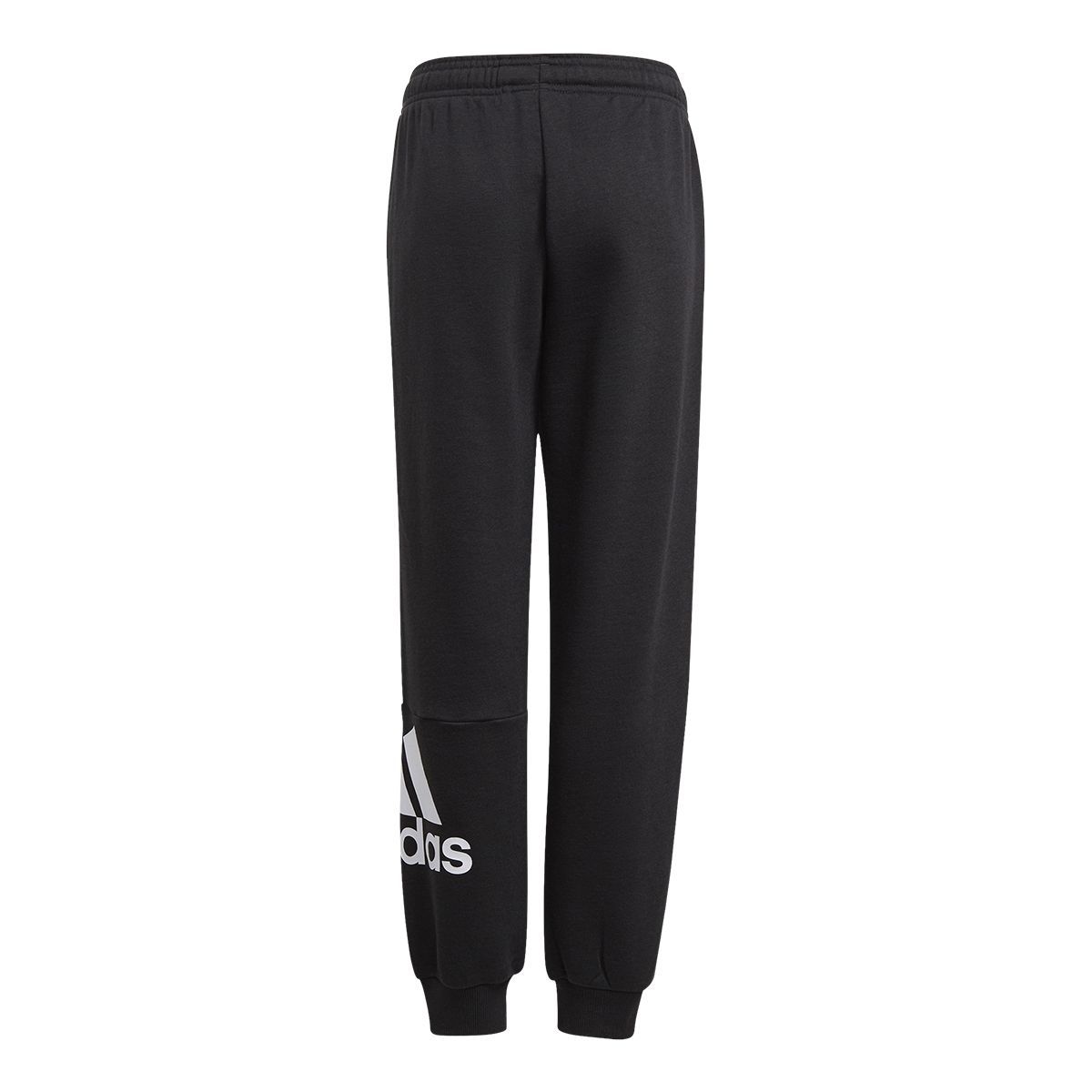 adidas Boys' Badge of Sport Basics Sweatpants, Kids', Fleece, Tapered, Athletic