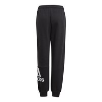 adidas Boys' Badge of Sport Basics Sweatpants, Kids', Fleece, Tapered, Athletic Back_Flat