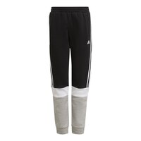 adidas Boys' Colorblock Fleece Sweatpants, Kids', Jogger, Fleece, Athletic, Sports Front_Flat