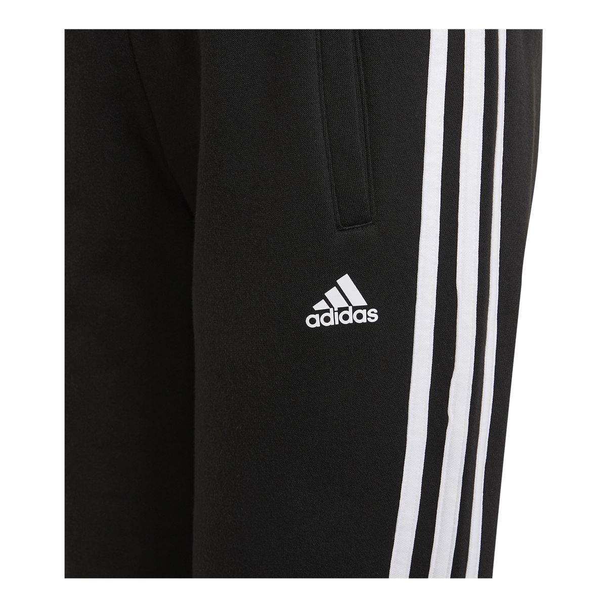 adidas Boys' Colorblock Fleece Sweatpants, Kids', Jogger, Fleece, Athletic, Sports