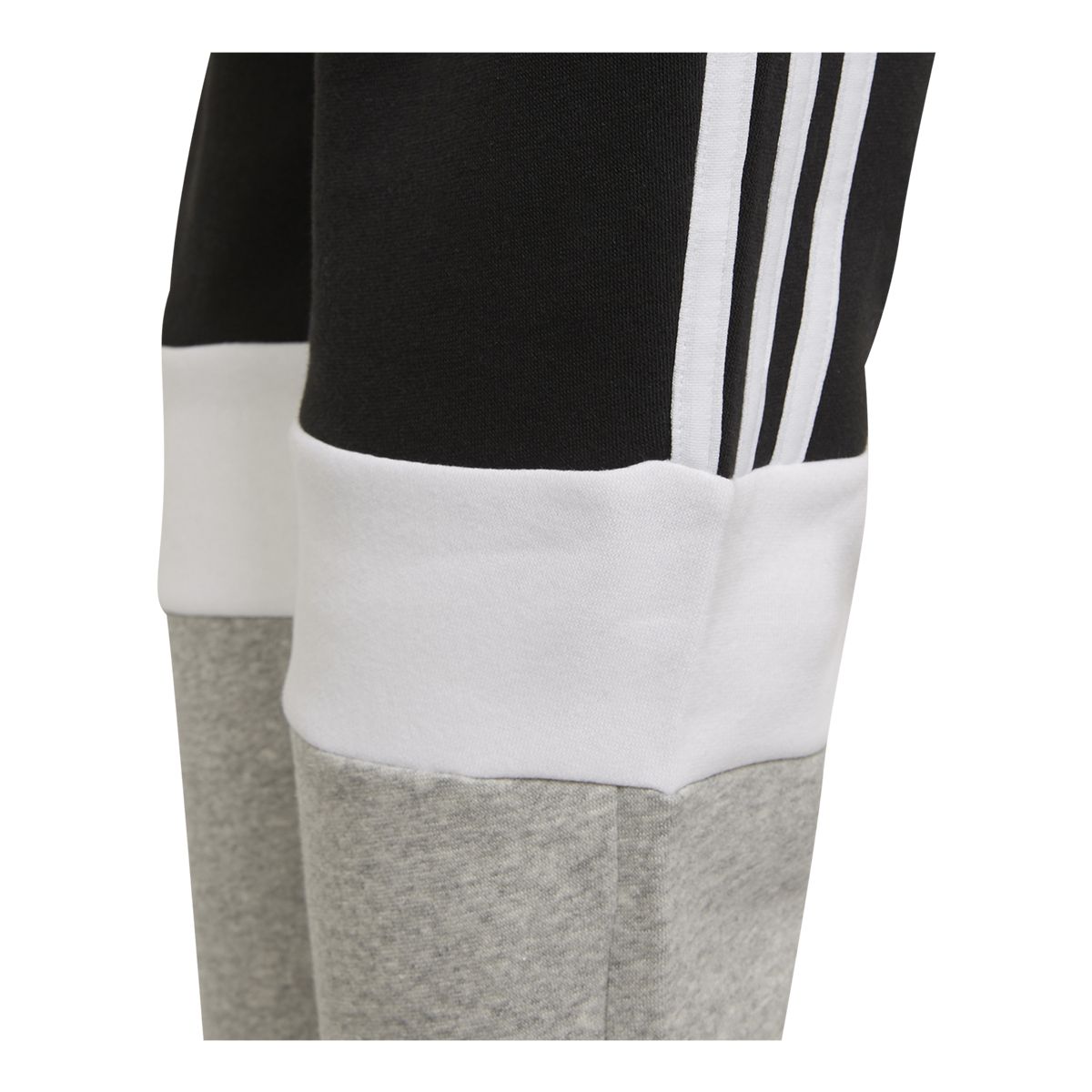 adidas Boys' Colorblock Fleece Sweatpants, Kids', Jogger, Fleece, Athletic, Sports
