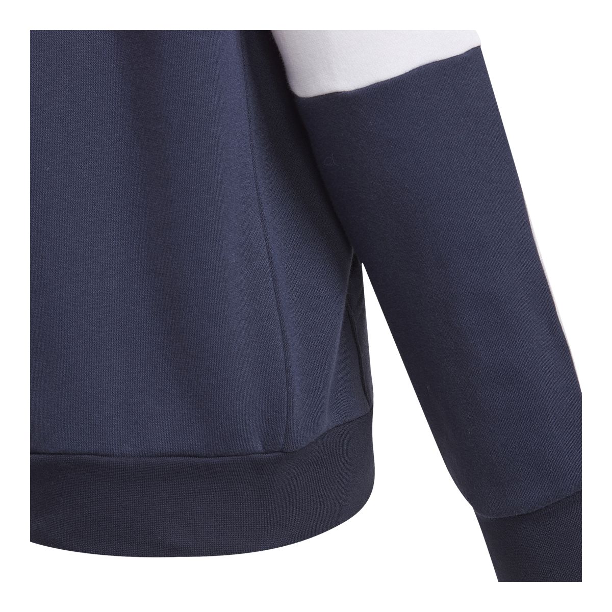 adidas Boys' Colorblock Badge of Sport Hoodie, Kids', Pullover, Fleece, Kangaroo Pocket