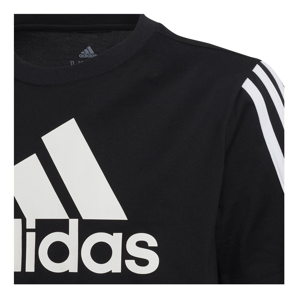 adidas Boys' Colorblock T Shirt, Kids', Crewneck, Graphic