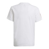 adidas Boys' Colorblock T Shirt, Kids', Crewneck, Graphic Back_Flat