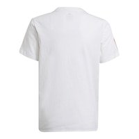 adidas Boys' Colorblock T Shirt, Kids', Crewneck, Graphic Back_Flat