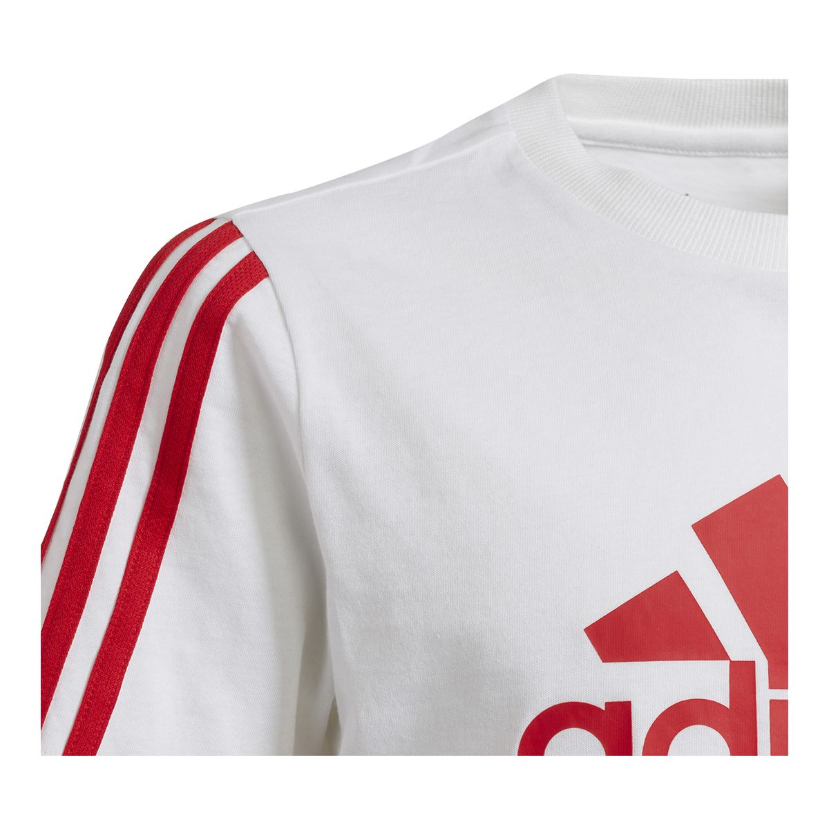 adidas Boys' Colorblock T Shirt, Kids', Crewneck, Graphic