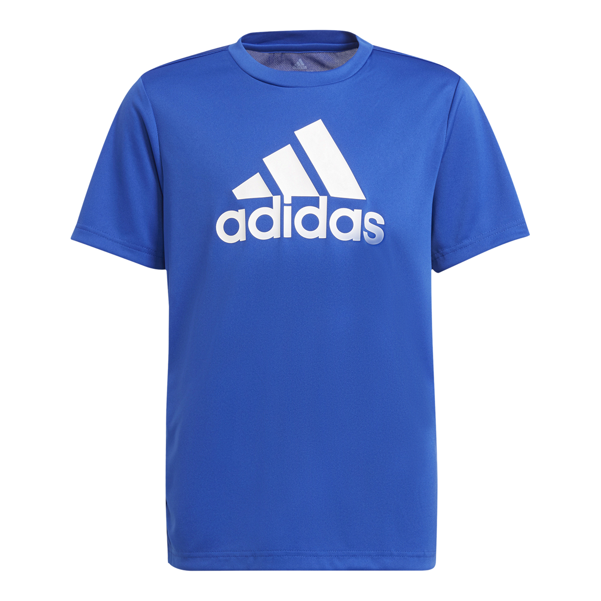 adidas Boys' Badge of Sport Basics T Shirt, Kids', Crewneck, Athletic, Graphic