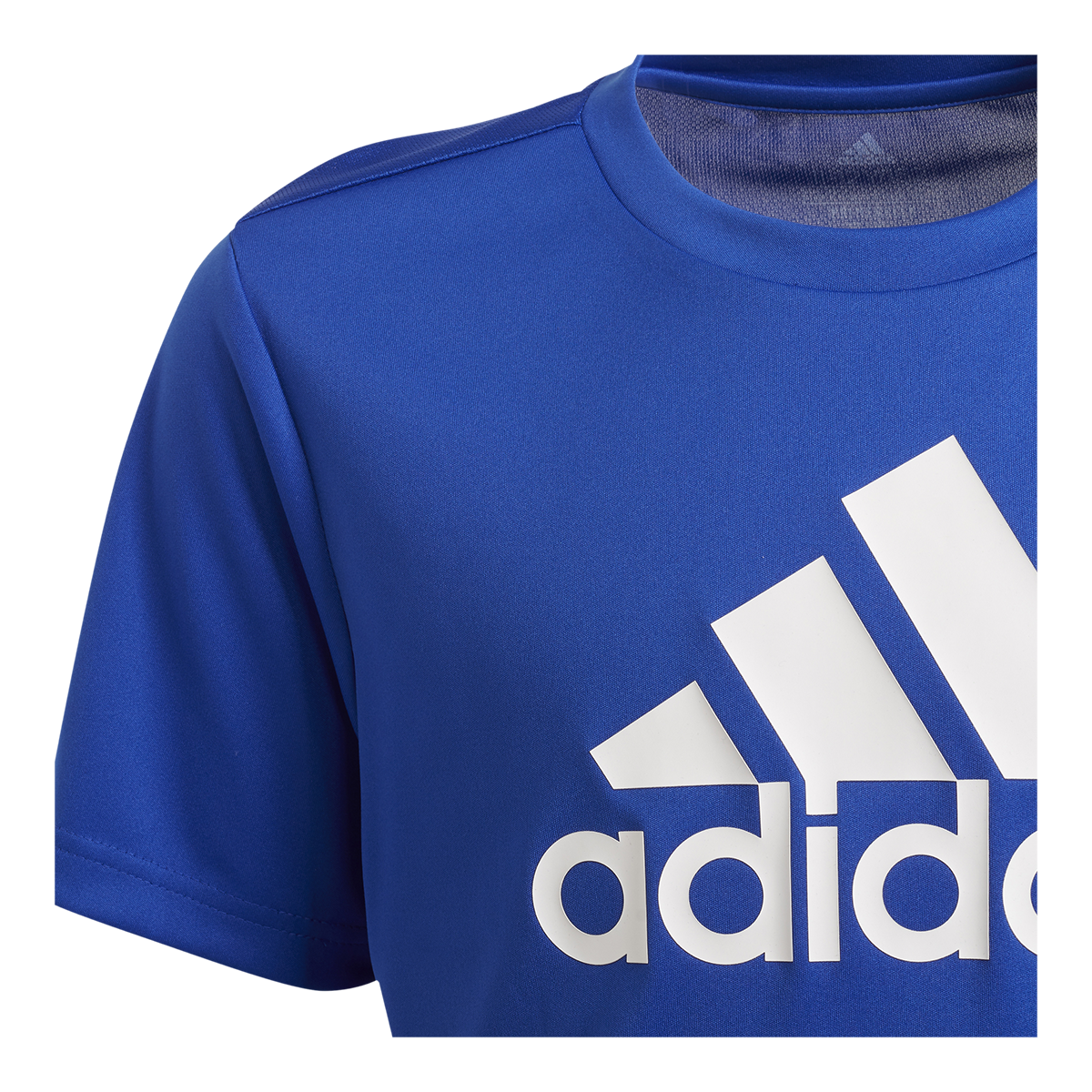 adidas Boys' Badge of Sport Basics T Shirt, Kids', Crewneck, Athletic, Graphic