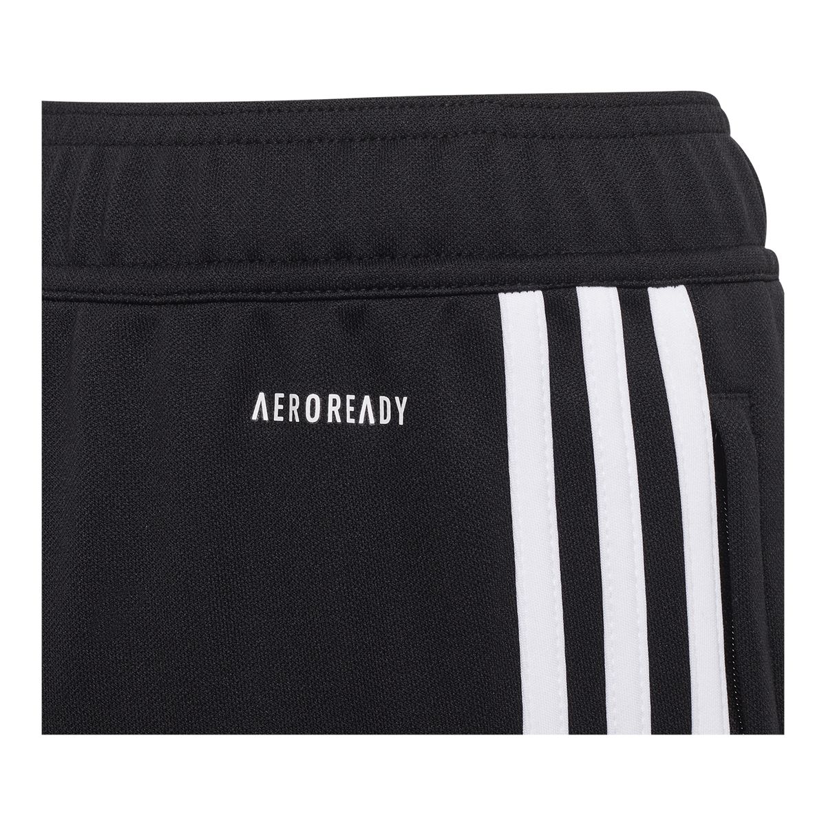 adidas Boys' Doubleknit Tricot Track Pants, Kids', Loose, Fleece, Athletic, Sports