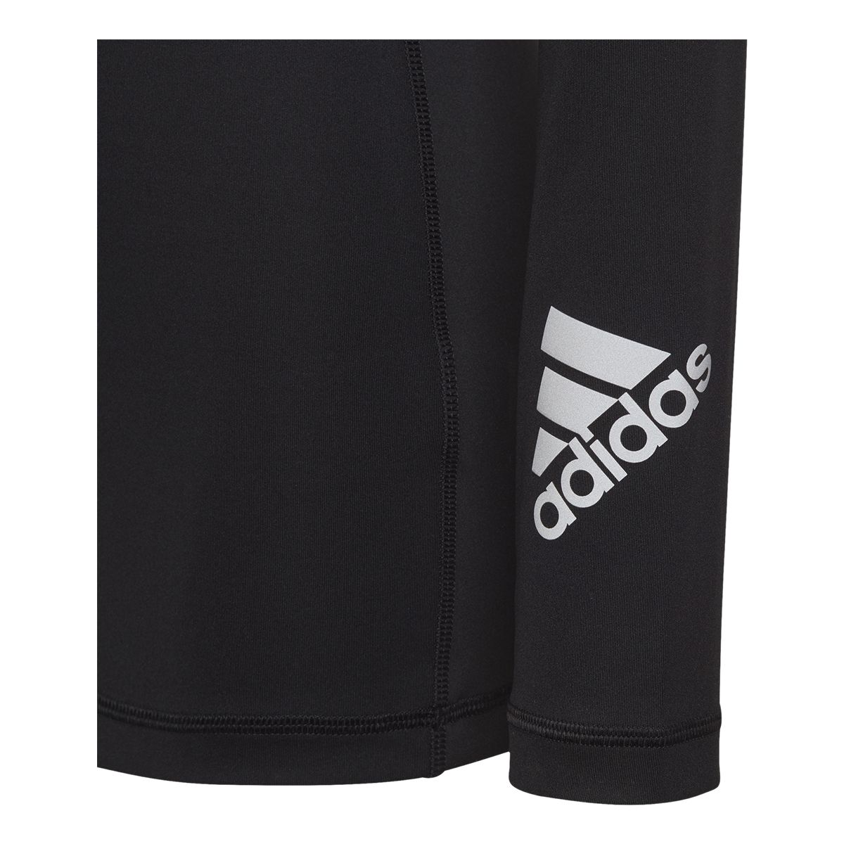 adidas Boys' Tech Fit Long Sleeve Shirt, Kids, Crewneck, Quick Dry