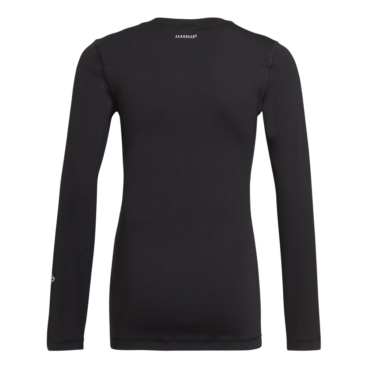 adidas Boys' Tech Fit Long Sleeve Shirt, Kids, Crewneck, Quick Dry