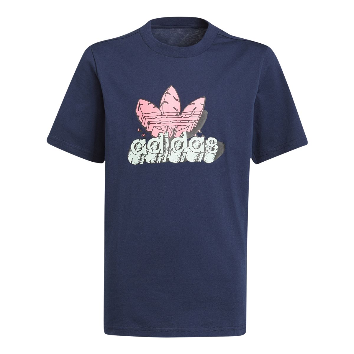 adidas Boys' Dino Pack T Shirt, Kids', Crewneck, Cotton, Graphic